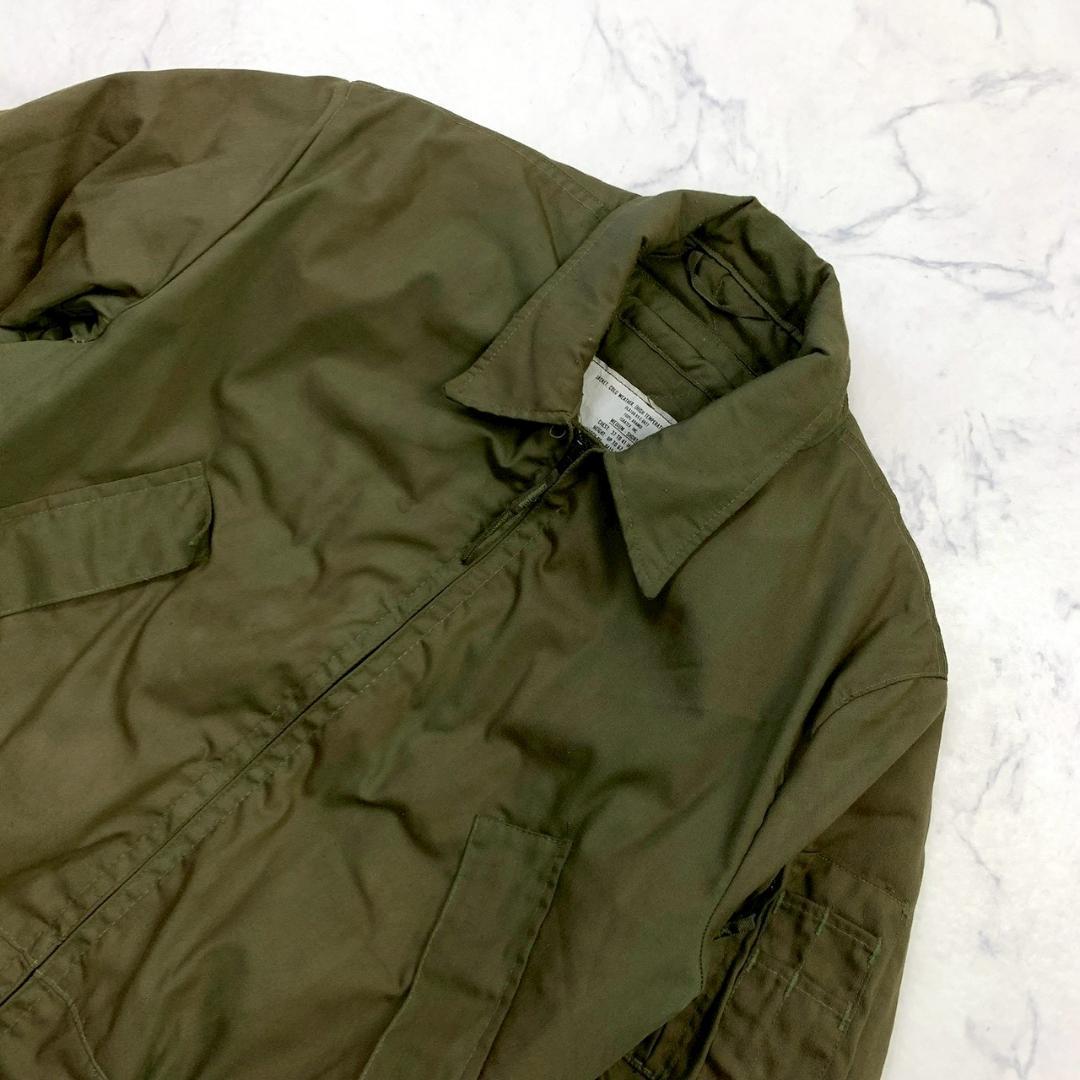 80s 米軍実物 アラミド CVC タンカース ジャケット M-S　D747