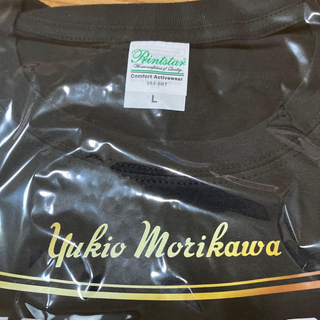 森川之雄/VOICE OF GOLD /直筆サインカード+フォトブック+Tシャツ