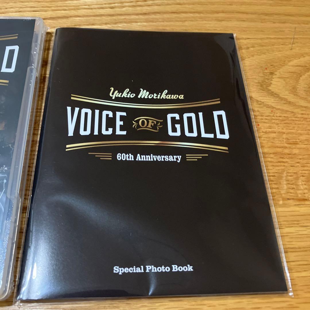 森川之雄/VOICE OF GOLD /直筆サインカード+フォトブック+Tシャツ