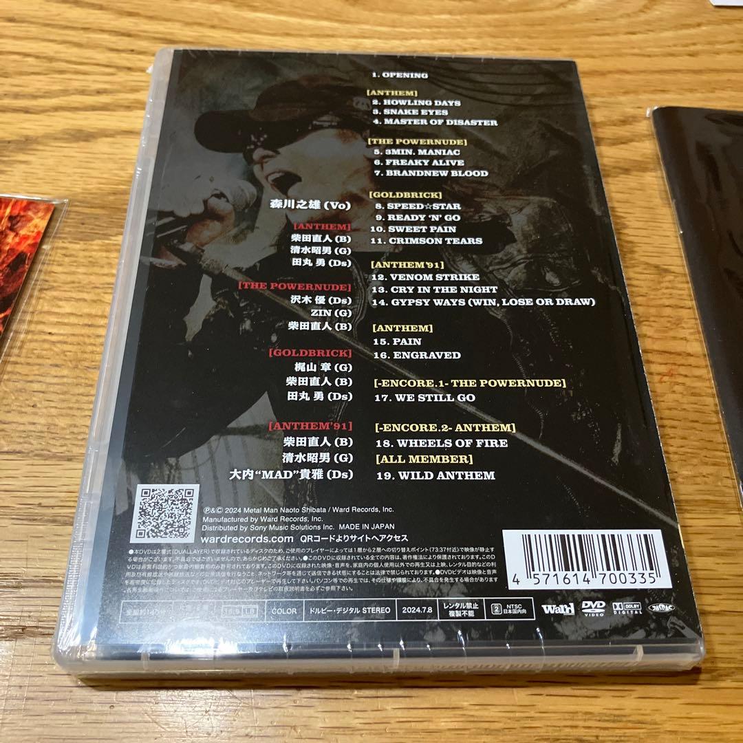 森川之雄/VOICE OF GOLD /直筆サインカード+フォトブック+Tシャツ