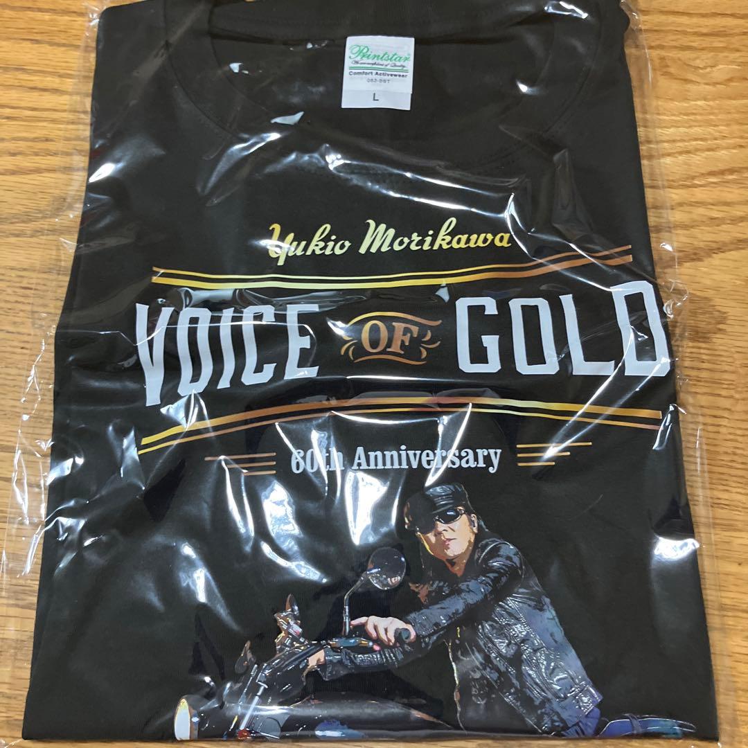 森川之雄/VOICE OF GOLD /直筆サインカード+フォトブック+Tシャツ