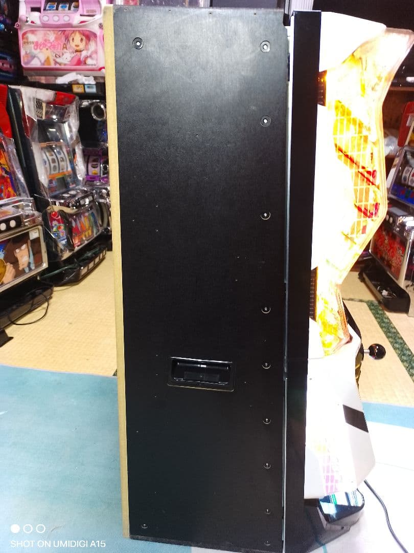 戦姫絶唱シンフォギア　正義の歌　スマスロ　実機　ユニット付き