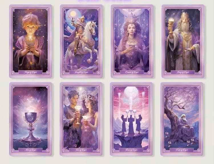 正規品タロット✨入手困難な海外美麗デッキ✨ファンタジー世界を描いたタロットカード