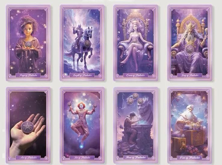 正規品タロット✨入手困難な海外美麗デッキ✨ファンタジー世界を描いたタロットカード