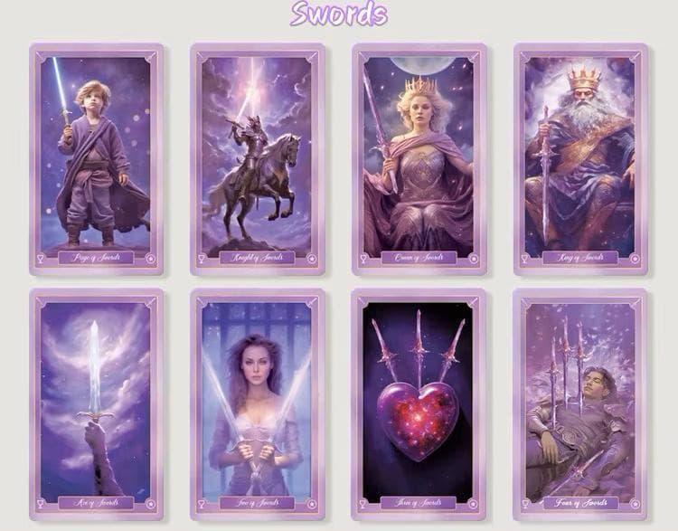 正規品タロット✨入手困難な海外美麗デッキ✨ファンタジー世界を描いたタロットカード