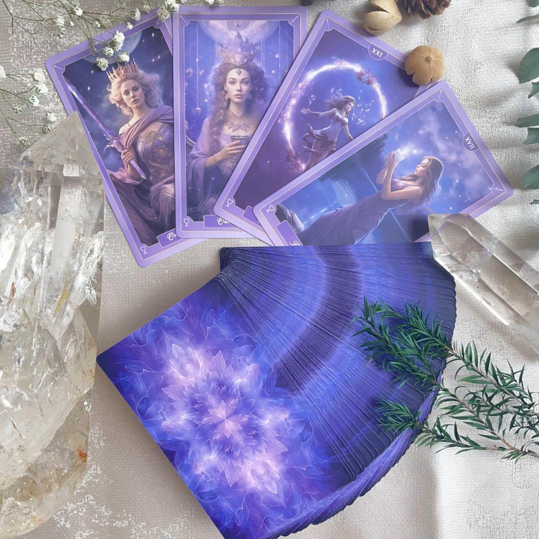 正規品タロット✨入手困難な海外美麗デッキ✨ファンタジー世界を描いたタロットカード