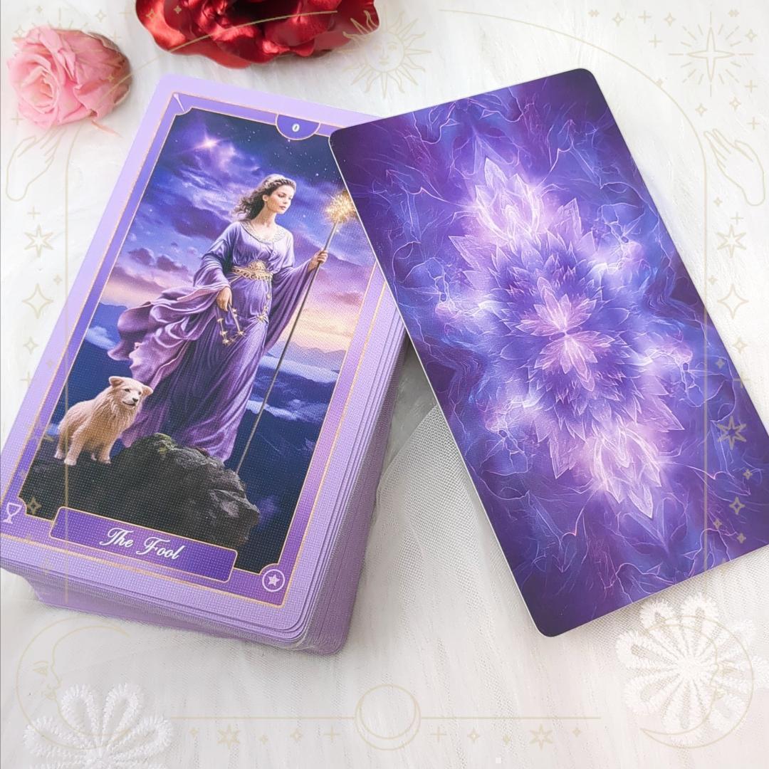 正規品タロット✨入手困難な海外美麗デッキ✨ファンタジー世界を描いたタロットカード