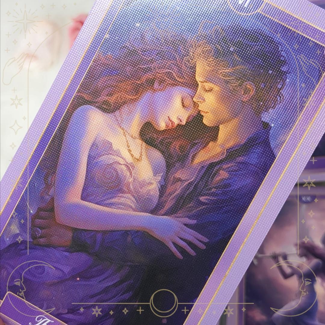 正規品タロット✨入手困難な海外美麗デッキ✨ファンタジー世界を描いたタロットカード