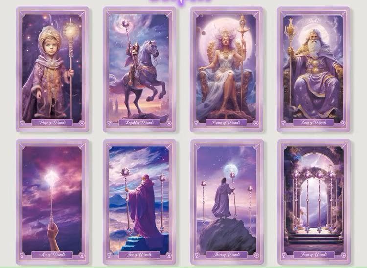 正規品タロット✨入手困難な海外美麗デッキ✨ファンタジー世界を描いたタロットカード