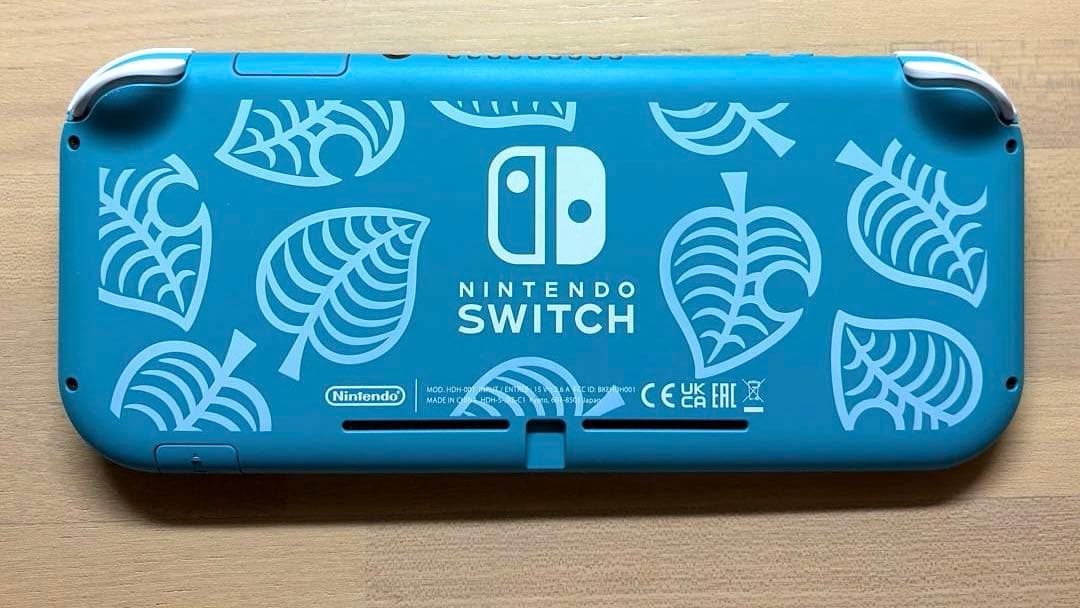 Nintendo Switch Light ケース、あつ森、もも鉄ソフト付き