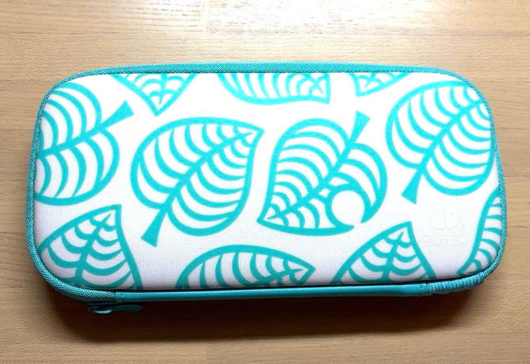 Nintendo Switch Light ケース、あつ森、もも鉄ソフト付き