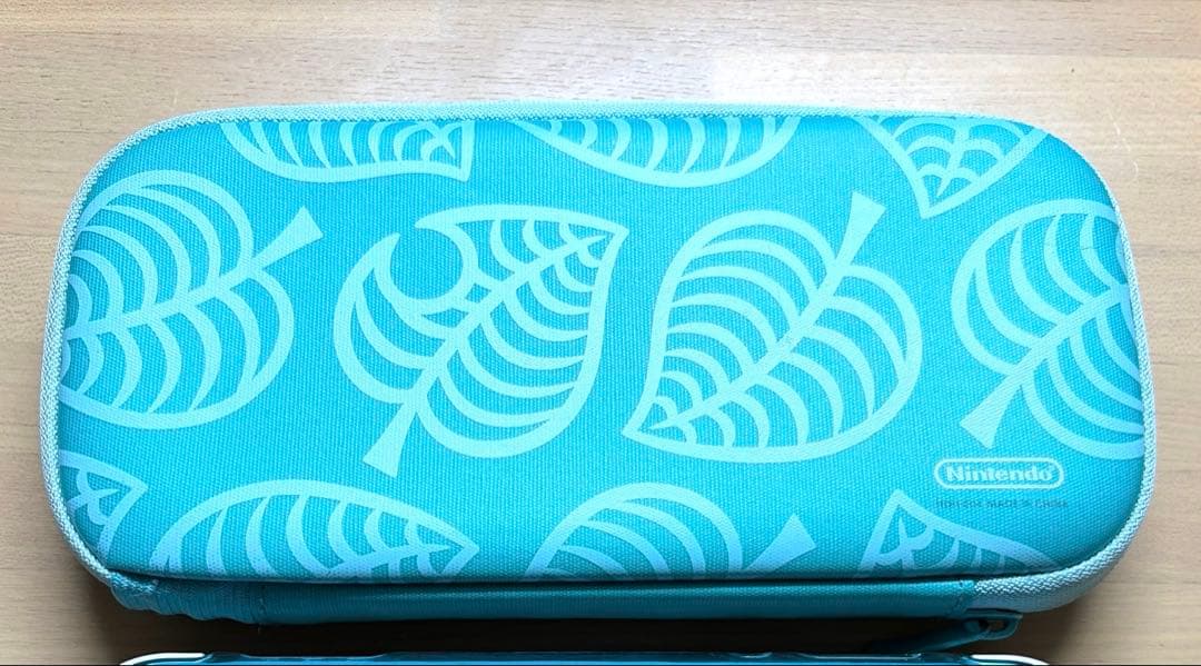 Nintendo Switch Light ケース、あつ森、もも鉄ソフト付き