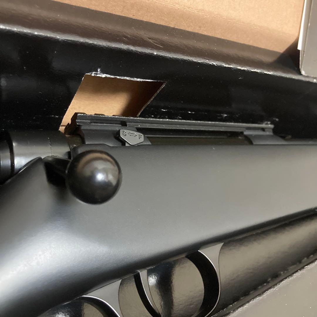 スーパーライフル U10 ジュニア スコープタイプ　エアコッキングガン