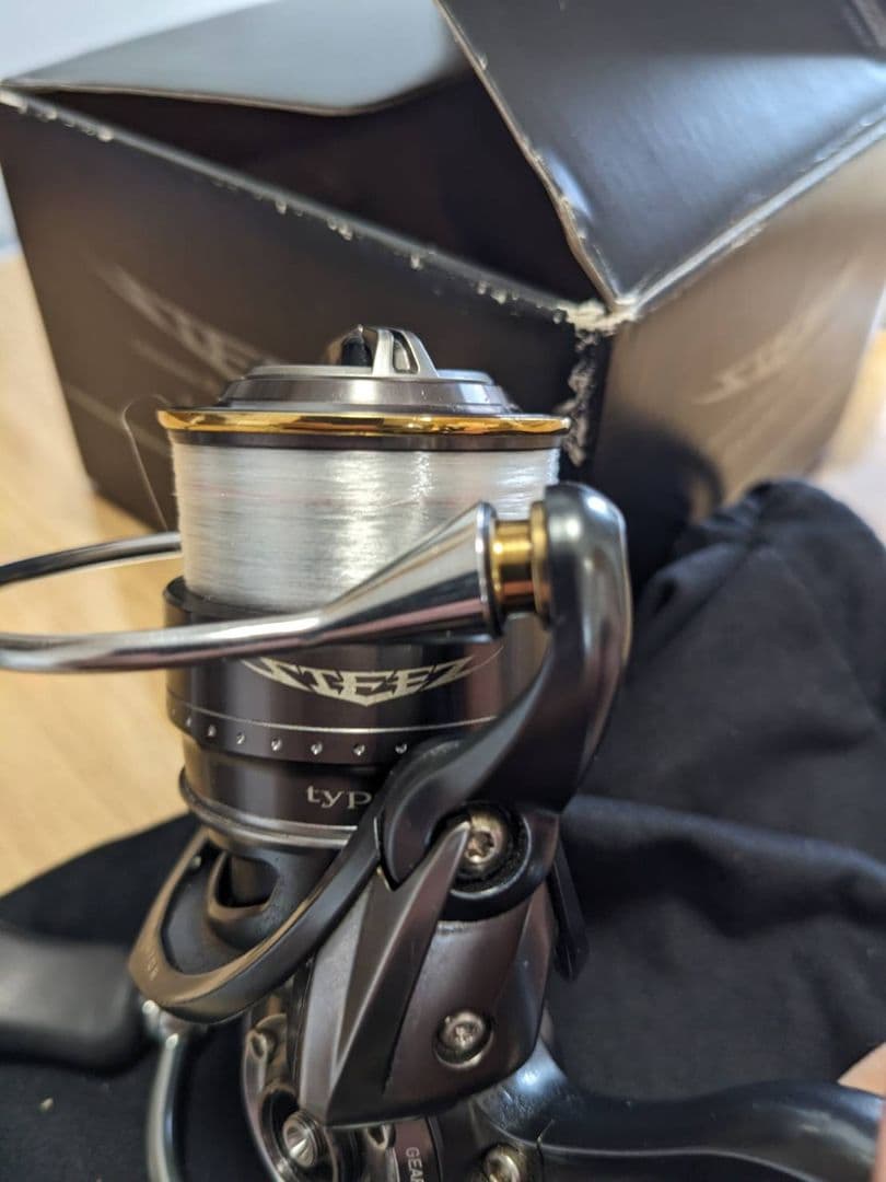 ダイワ スティーズ　TYPE-1　ノーマルギア