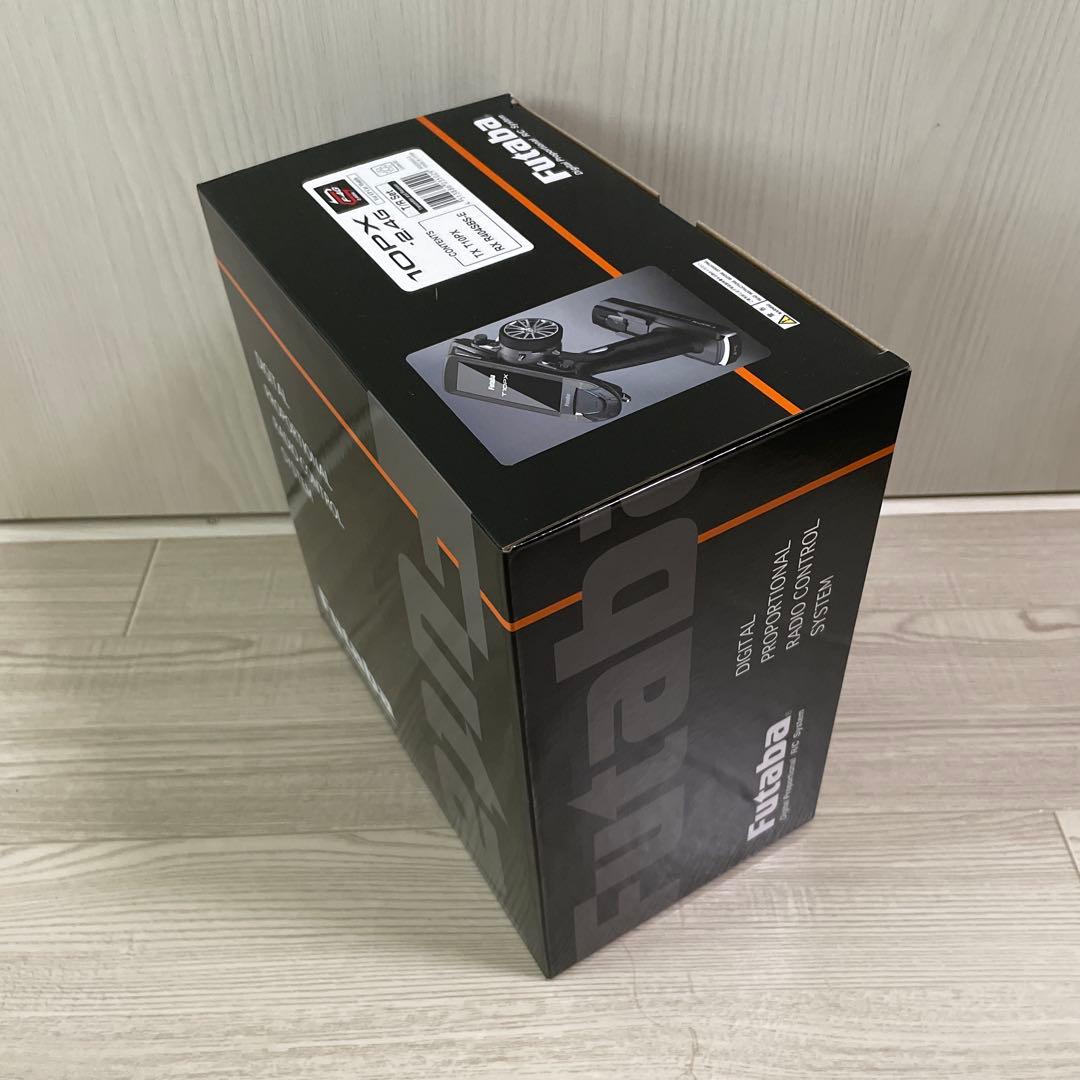 新品 フタバ 10PX レシーバーセット＋レシーバ単品＋カーボンハンドル プロポ