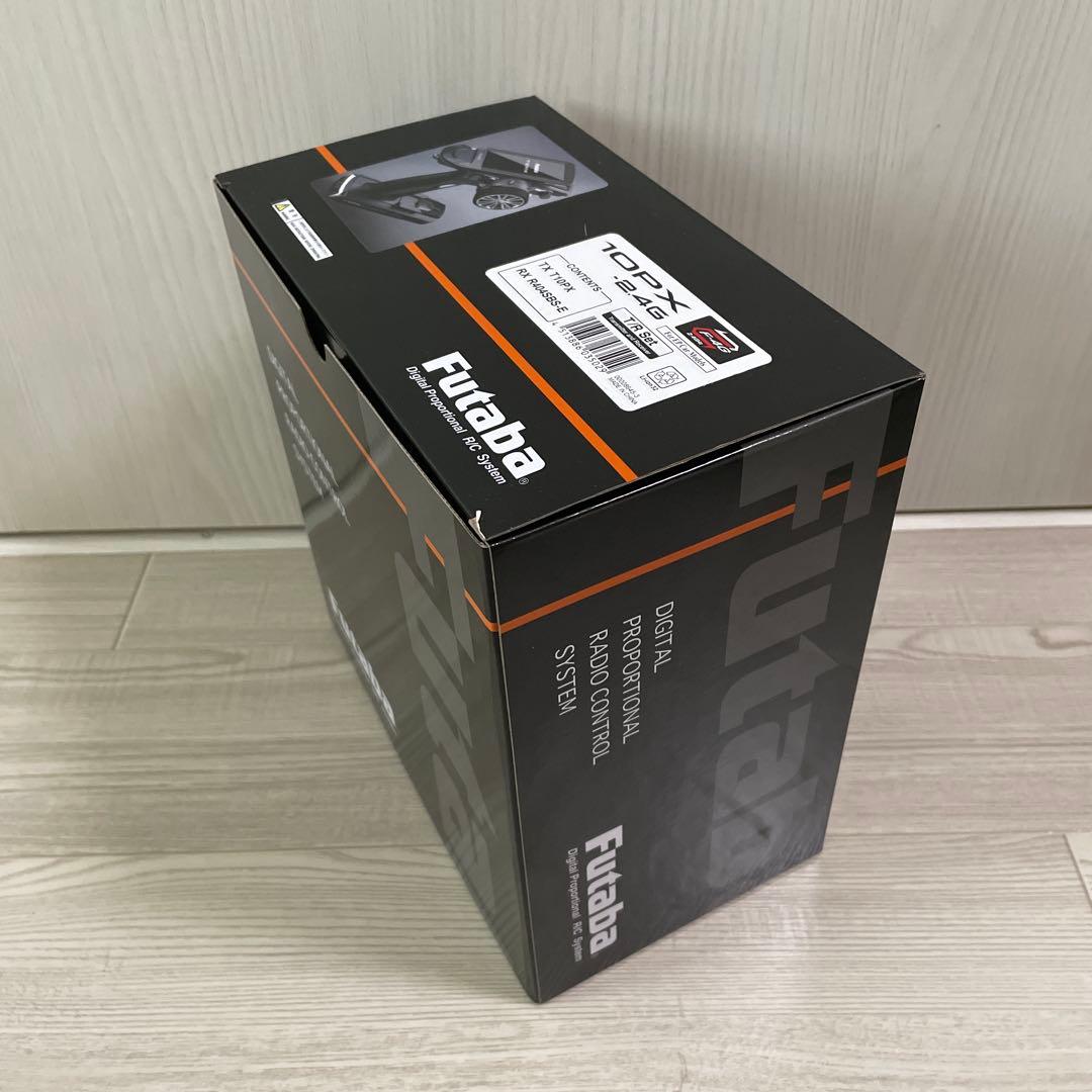 新品 フタバ 10PX レシーバーセット＋レシーバ単品＋カーボンハンドル プロポ