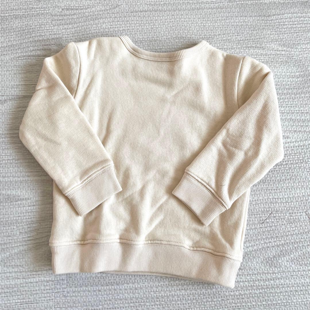 【GUCCI】グッチ　ロゴスウェットシャツ　男女兼用　12−18m 80cm