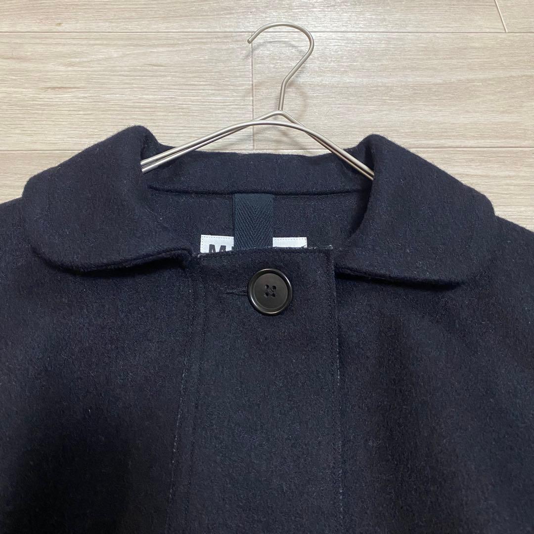 MHL.マーガレットハウエルMILITARY MELTON コート　定価9.3万