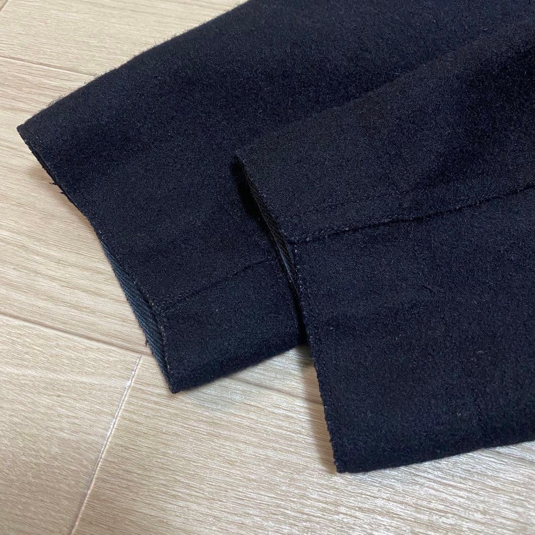 MHL.マーガレットハウエルMILITARY MELTON コート　定価9.3万