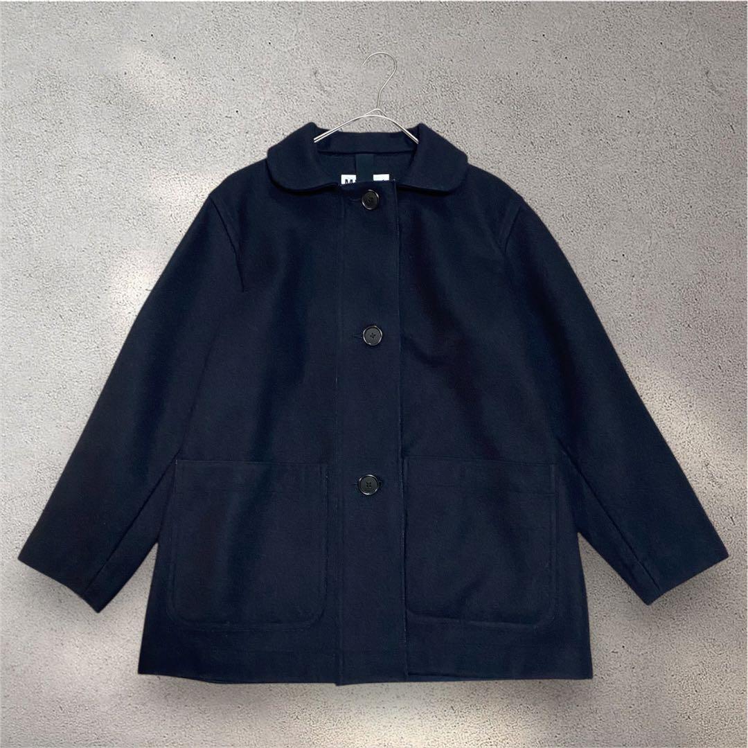 MHL.マーガレットハウエルMILITARY MELTON コート　定価9.3万
