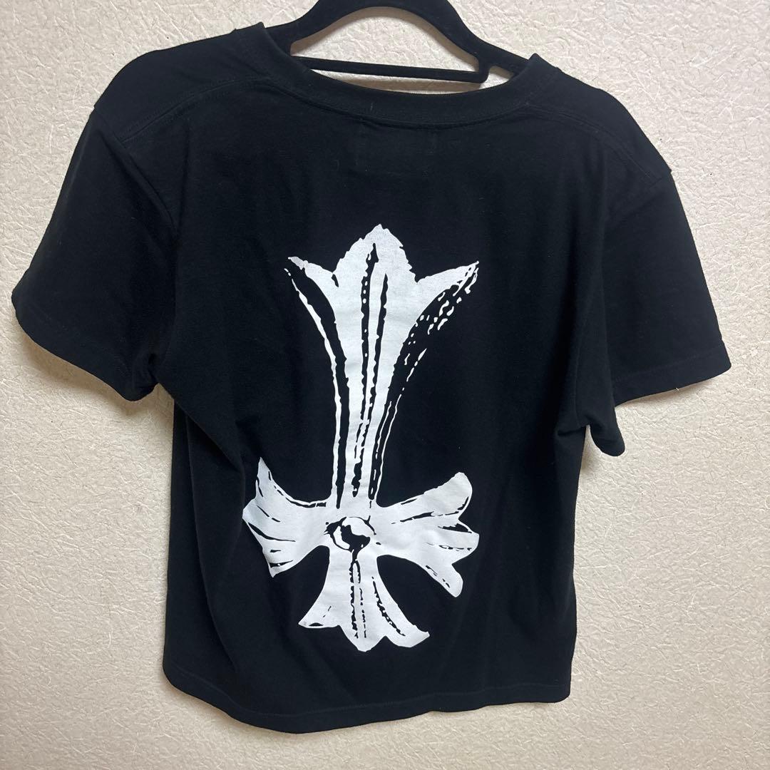 yvngbratz スカルTシャツ　クロス　sサイズ