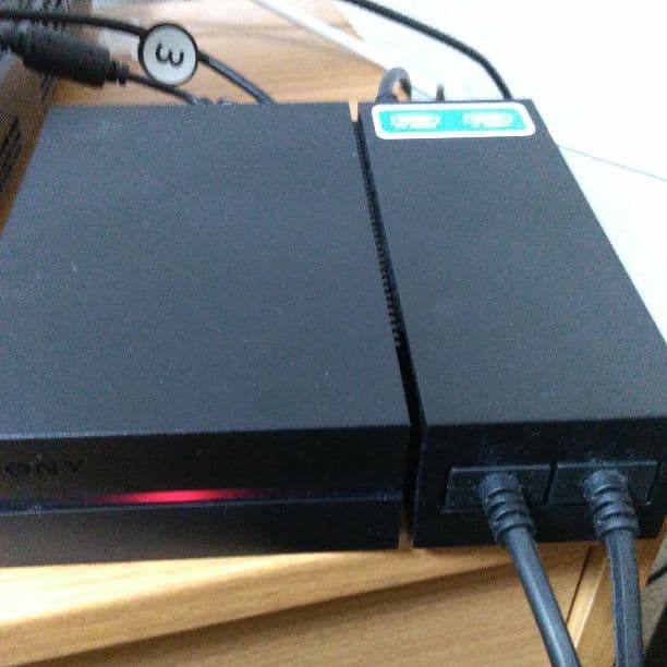 PSVR camera同梱版（箱大破