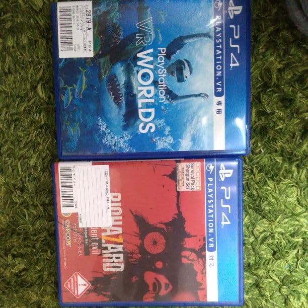 PSVR camera同梱版（箱大破