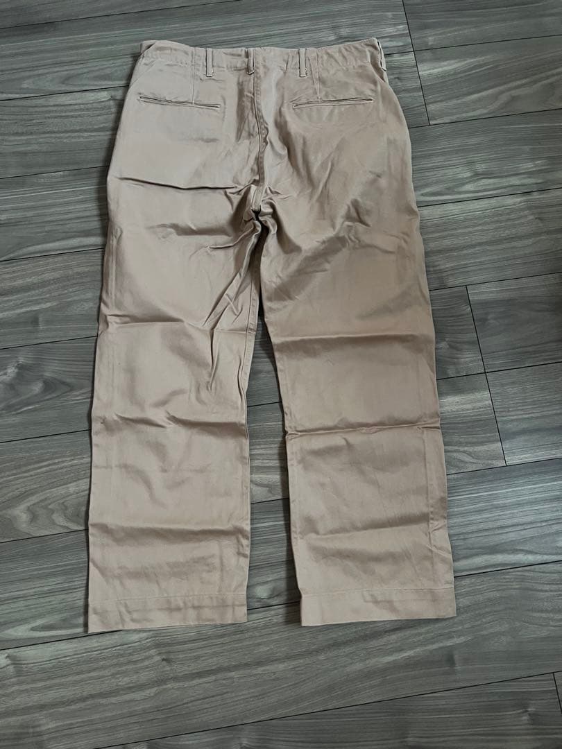 BUZZ RICKSON＆Co.INC バズリクソンズ ワークチノパンツ w34