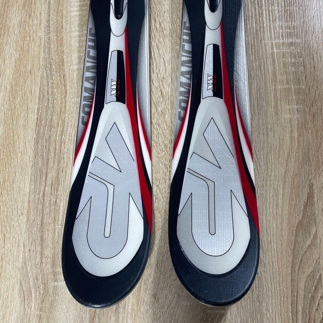 K2 167cm REXXAM 27cm ストック125cm スキーセット