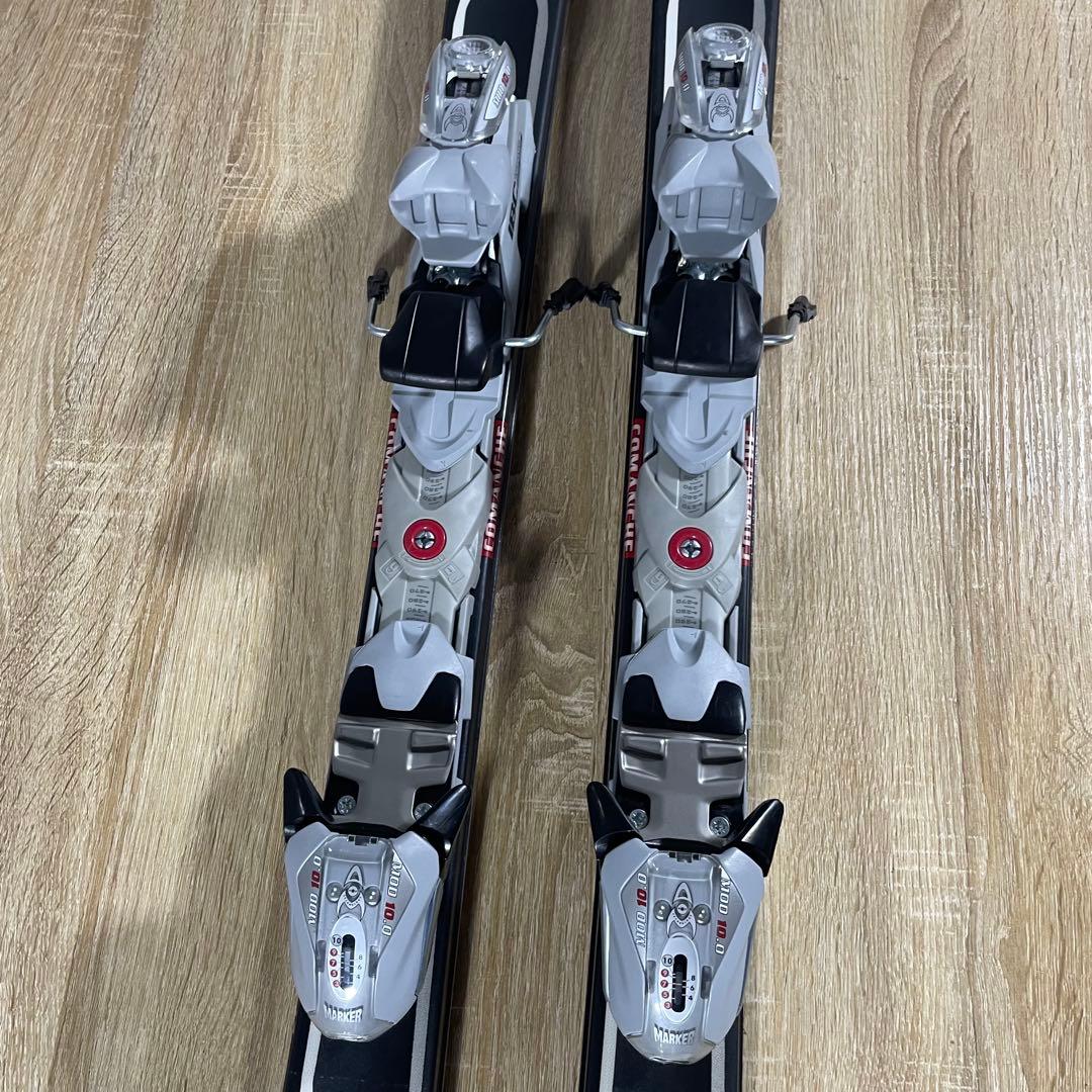 K2 167cm REXXAM 27cm ストック125cm スキーセット