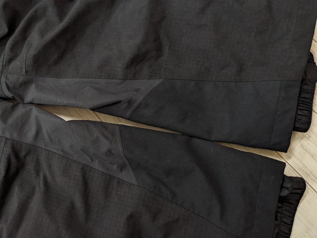 モンベル/フリースタイルパンツ/ビブパンツ/サスペンダー/ゴアテックス/高機能