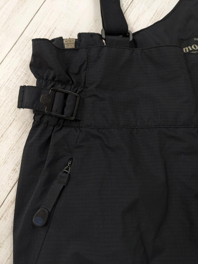 モンベル/フリースタイルパンツ/ビブパンツ/サスペンダー/ゴアテックス/高機能