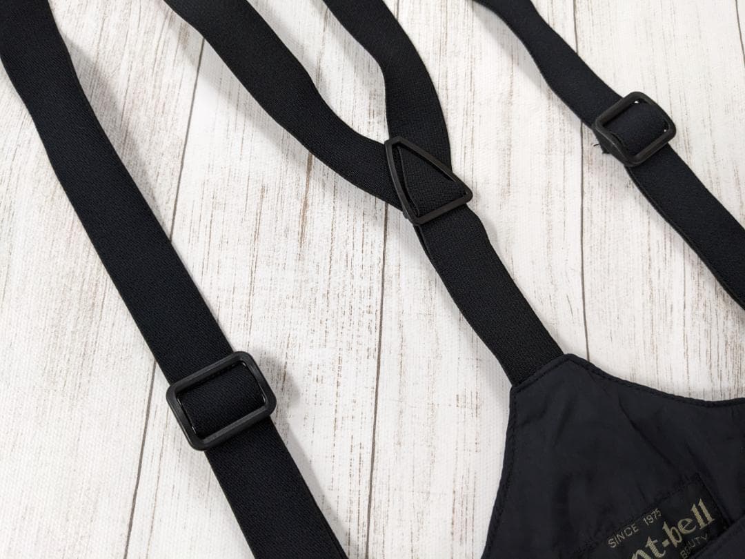 モンベル/フリースタイルパンツ/ビブパンツ/サスペンダー/ゴアテックス/高機能