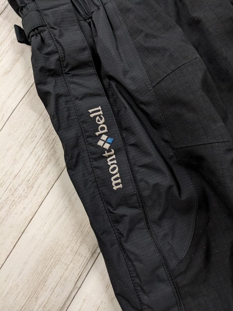 モンベル/フリースタイルパンツ/ビブパンツ/サスペンダー/ゴアテックス/高機能