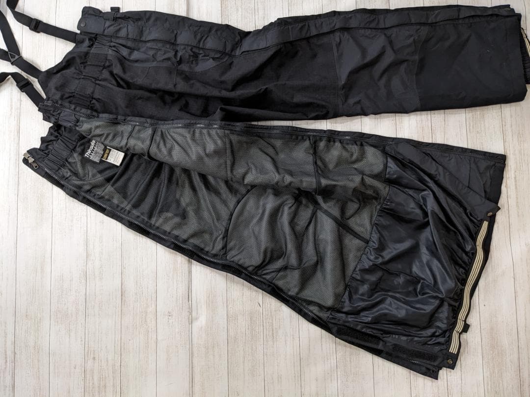 モンベル/フリースタイルパンツ/ビブパンツ/サスペンダー/ゴアテックス/高機能