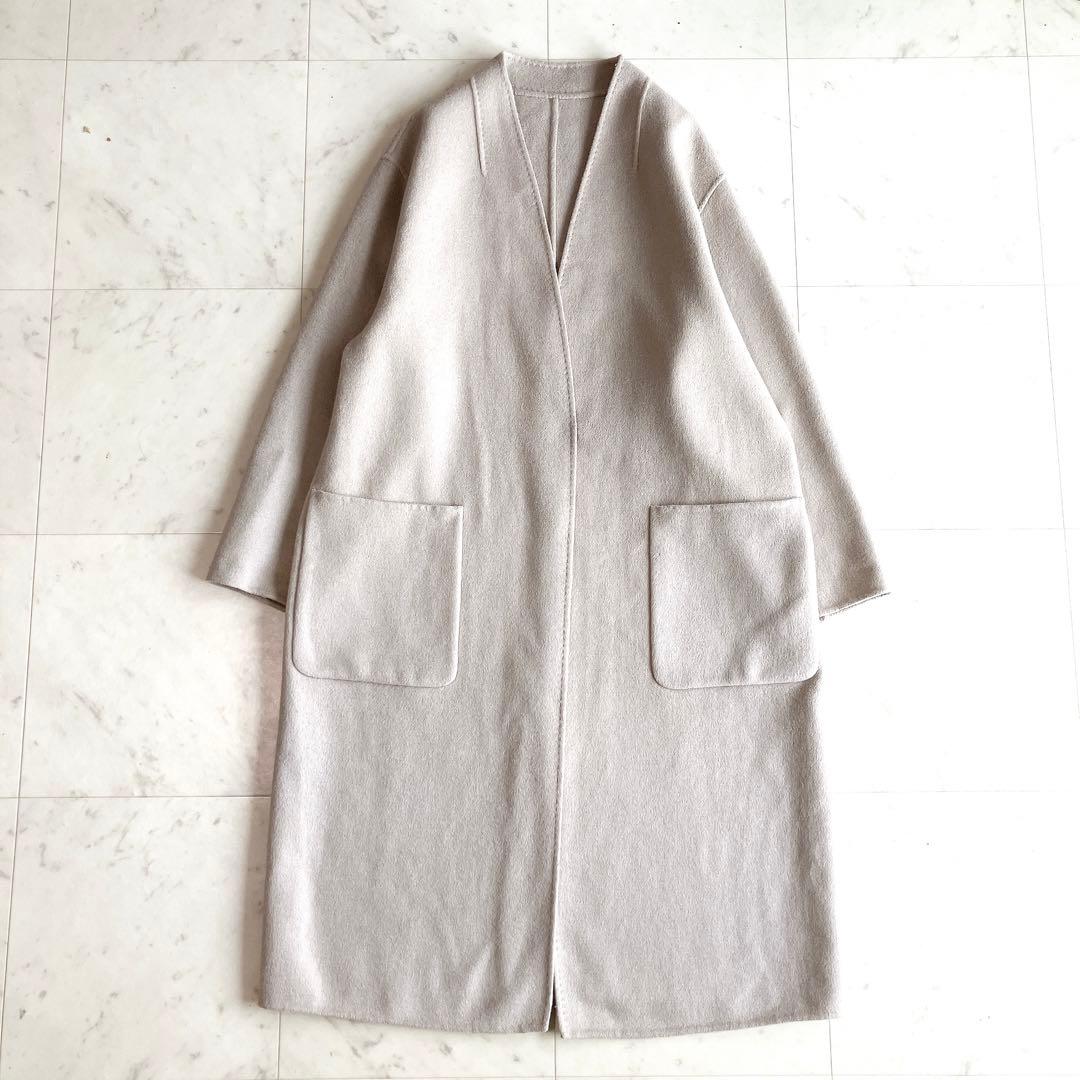 Whim Gazette ウィムガゼット ビーバーリバーコート