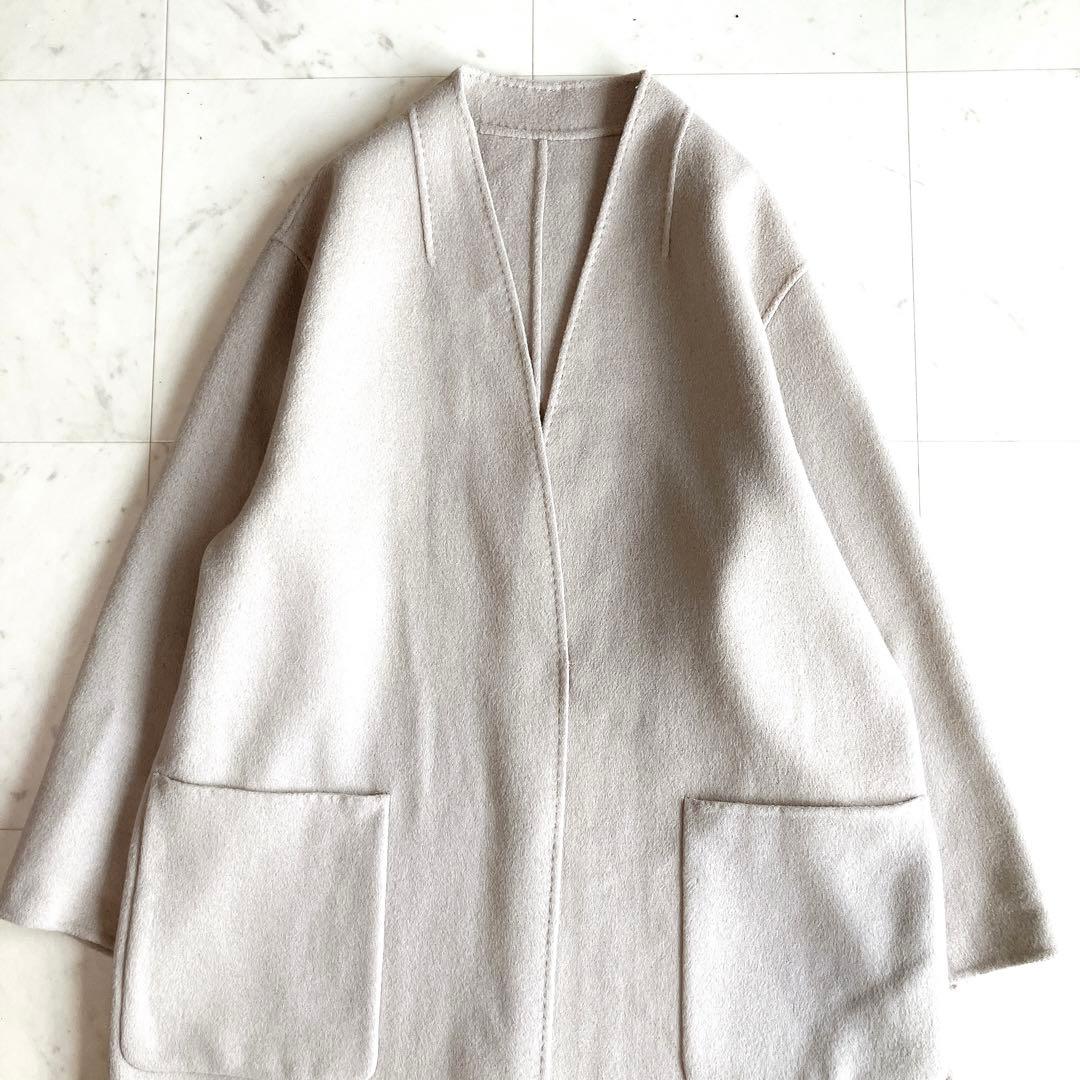 Whim Gazette ウィムガゼット ビーバーリバーコート