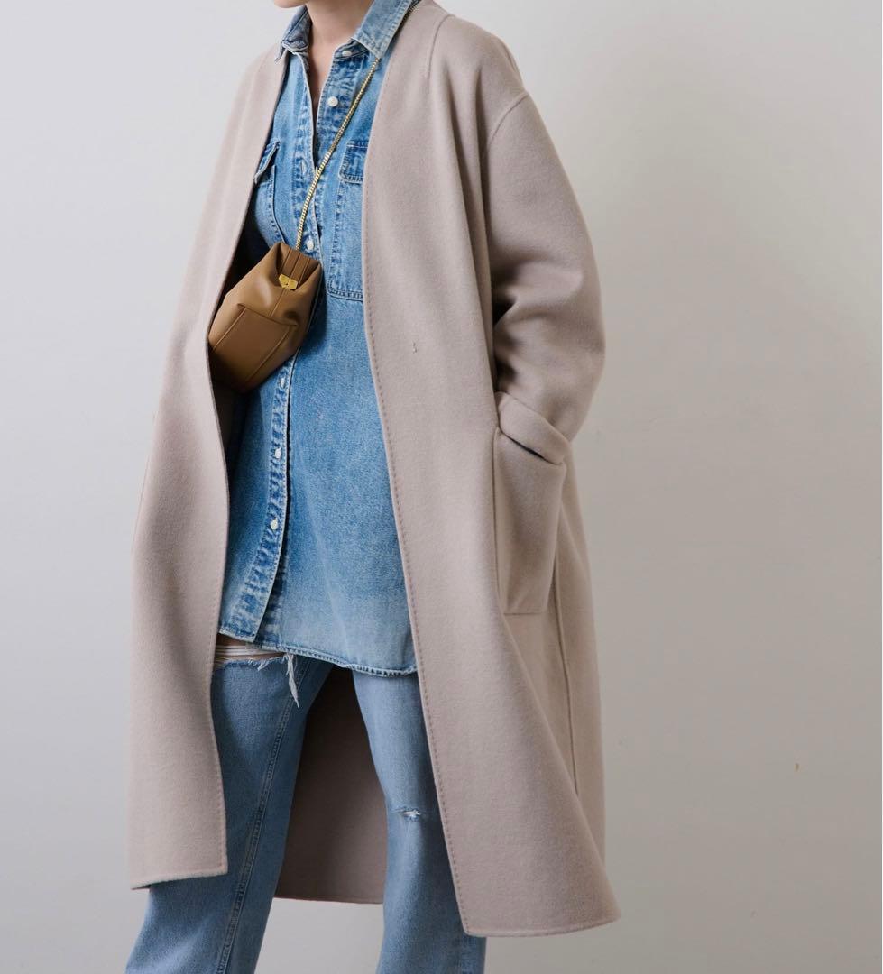 Whim Gazette ウィムガゼット ビーバーリバーコート