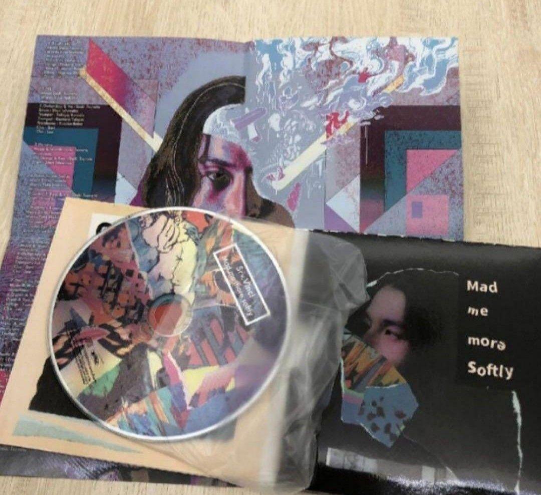 洋楽 Srv.Vinci Mad me more softly King Gnu