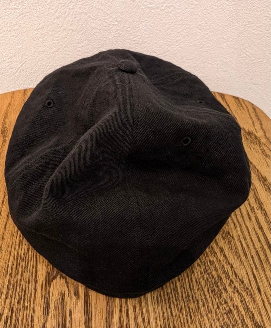 THE.H.W.DOG&CO キャスケット コットンリネン ブラック