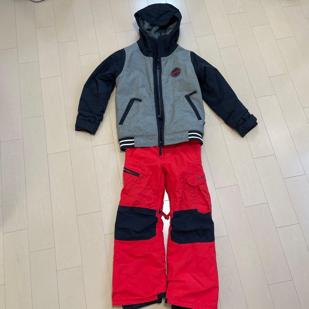 BURTON スキーウェア 上下セット　XSサイズ　バートン