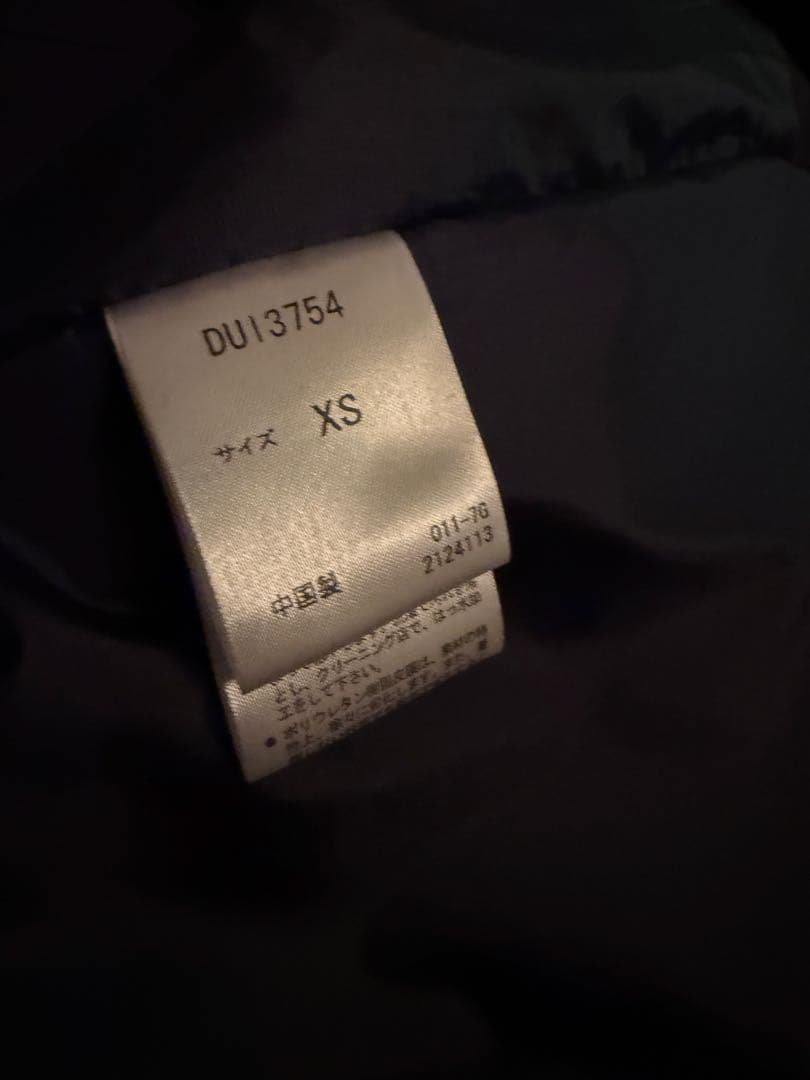 DESCENTE PAUSE XS メンズ ダウンコート チェスターコート