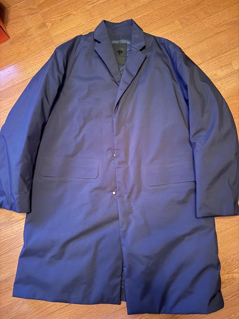 DESCENTE PAUSE XS メンズ ダウンコート チェスターコート