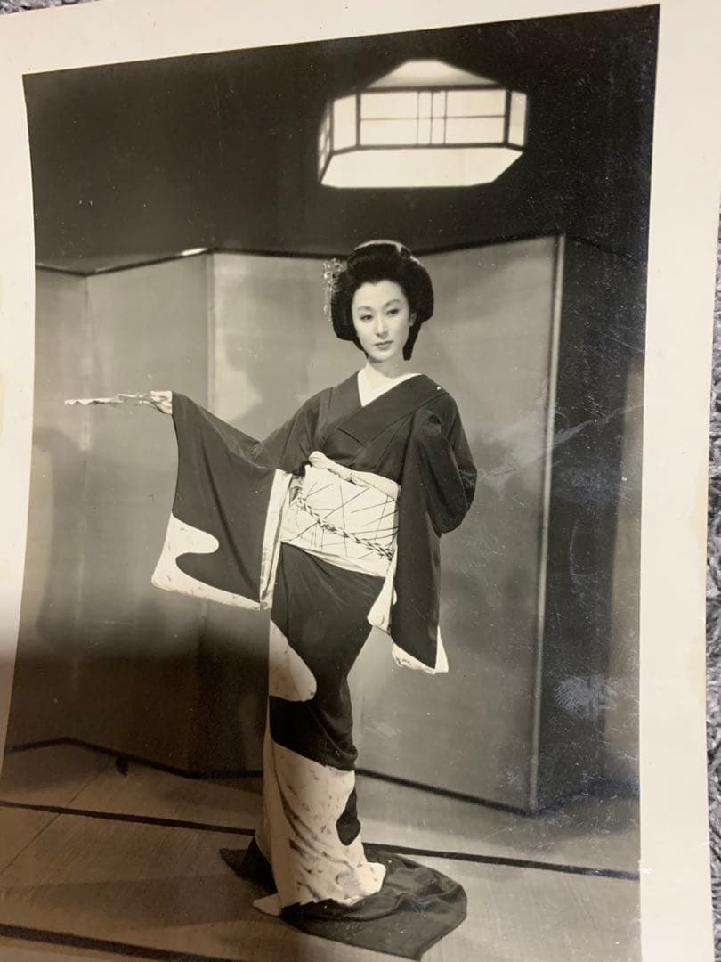 わりなき恋 岸恵子。忘れじの人。貴重写真セット。