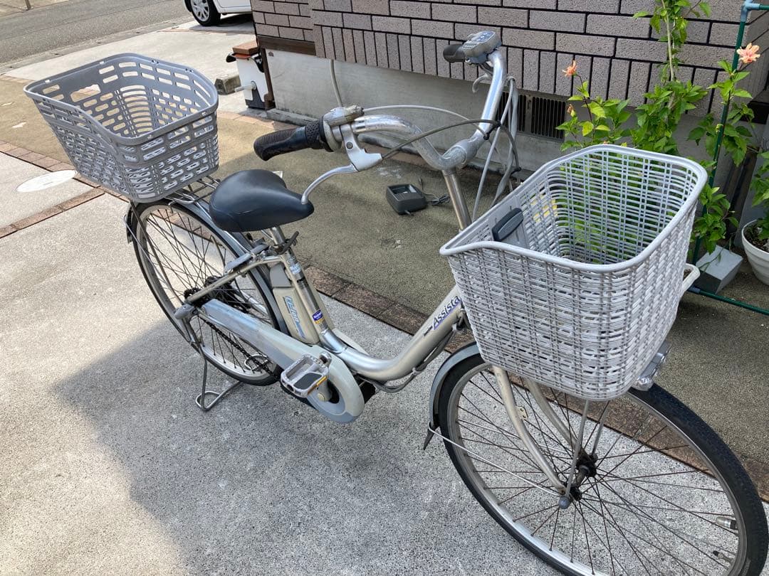 電動アシスト自転車　ブリヂストン　引き取り限定　横浜