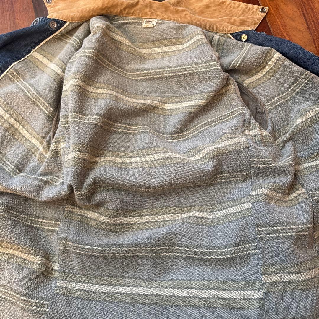 WAREHOUSE カバーオール 38サイズ インディゴ・