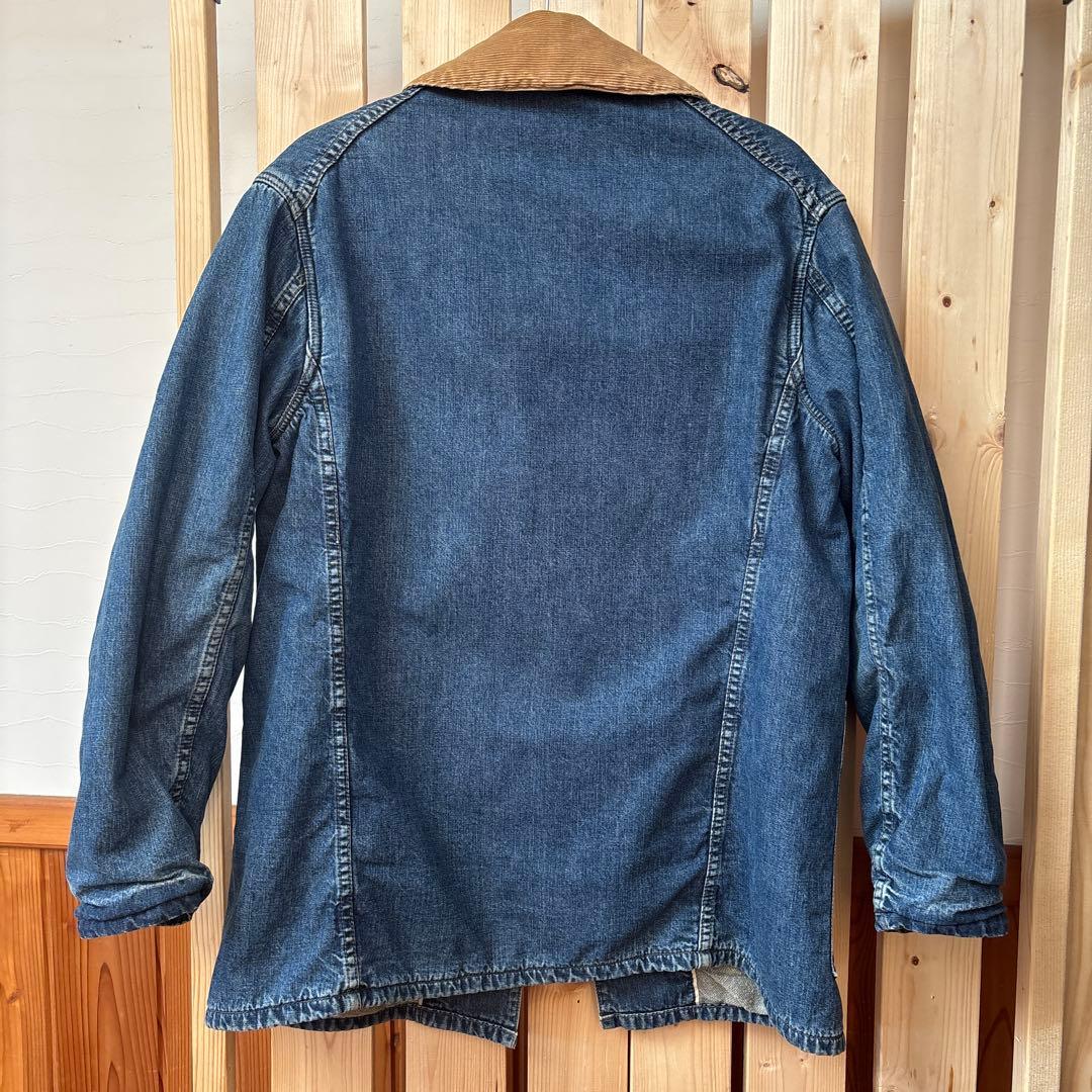 WAREHOUSE カバーオール 38サイズ インディゴ・