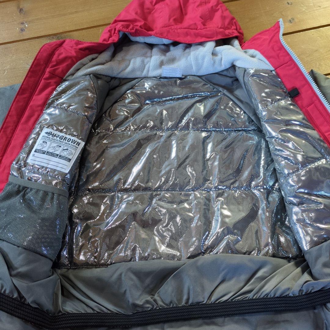 k.t.2213　Columbia 子ども用スキーウェアセット　140