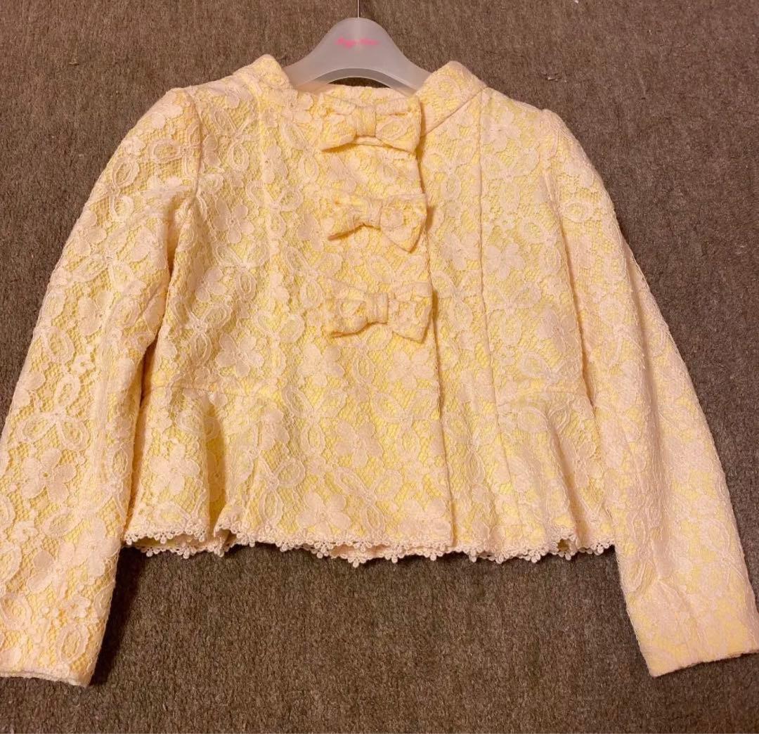 試着のみ☆新品同様　メゾピアノ　フォーマル　120    入学　卒園式　七五三