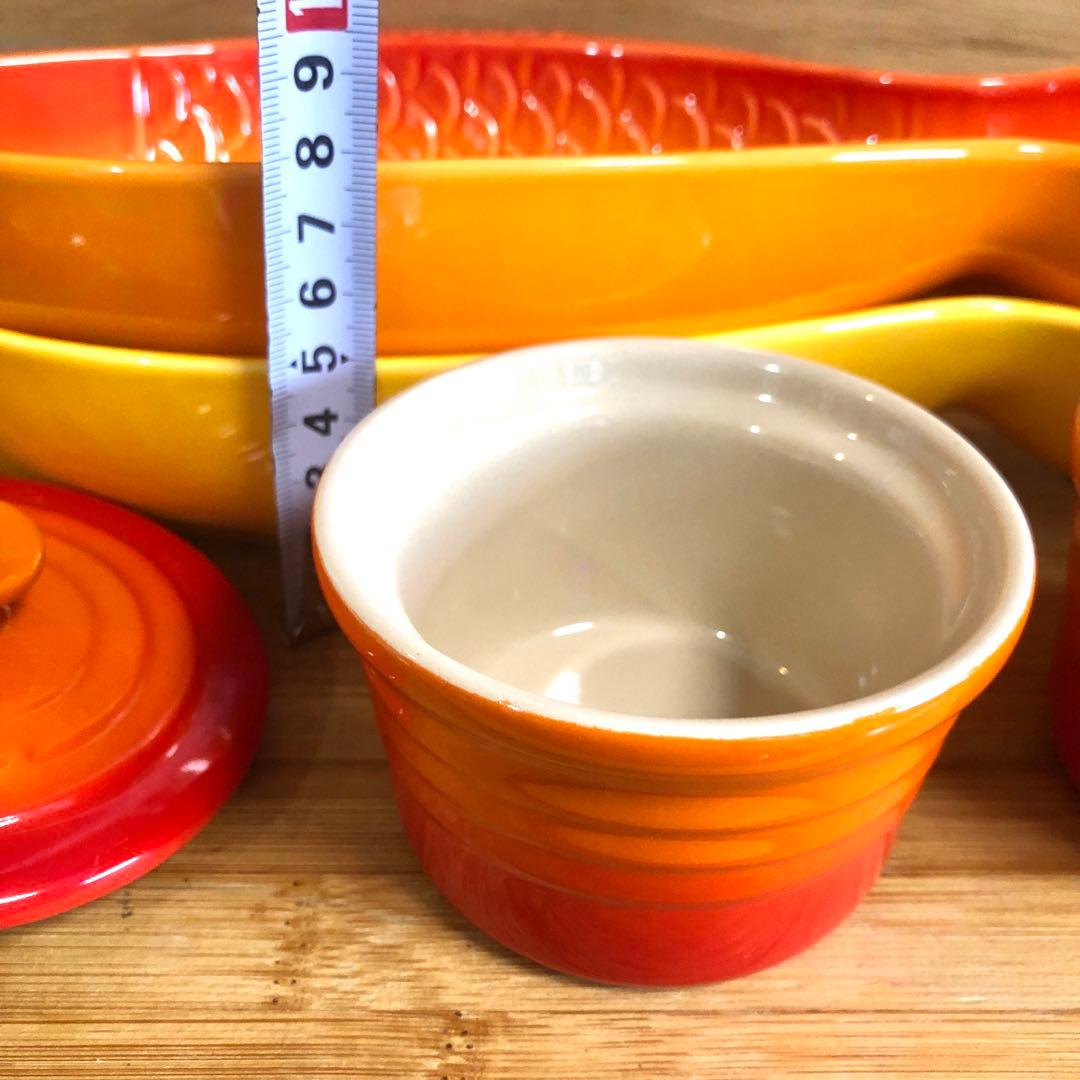 ルクルーゼ　フィッシュ　クリスマス　魚パイ　オーブン　ココット　蓋　おせち　正月